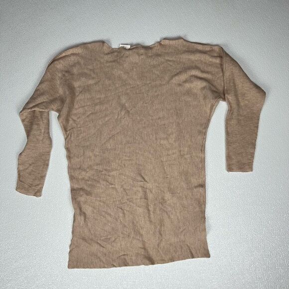 Sanctuary Gillian Cold-shoulder Sweater In Heathr Pearl XS NWT - Picture 10 of 12